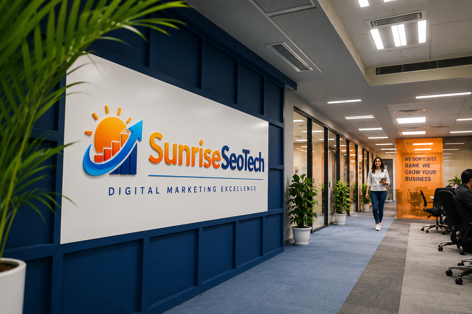 Sunrise SEO Tech office in Jaipur